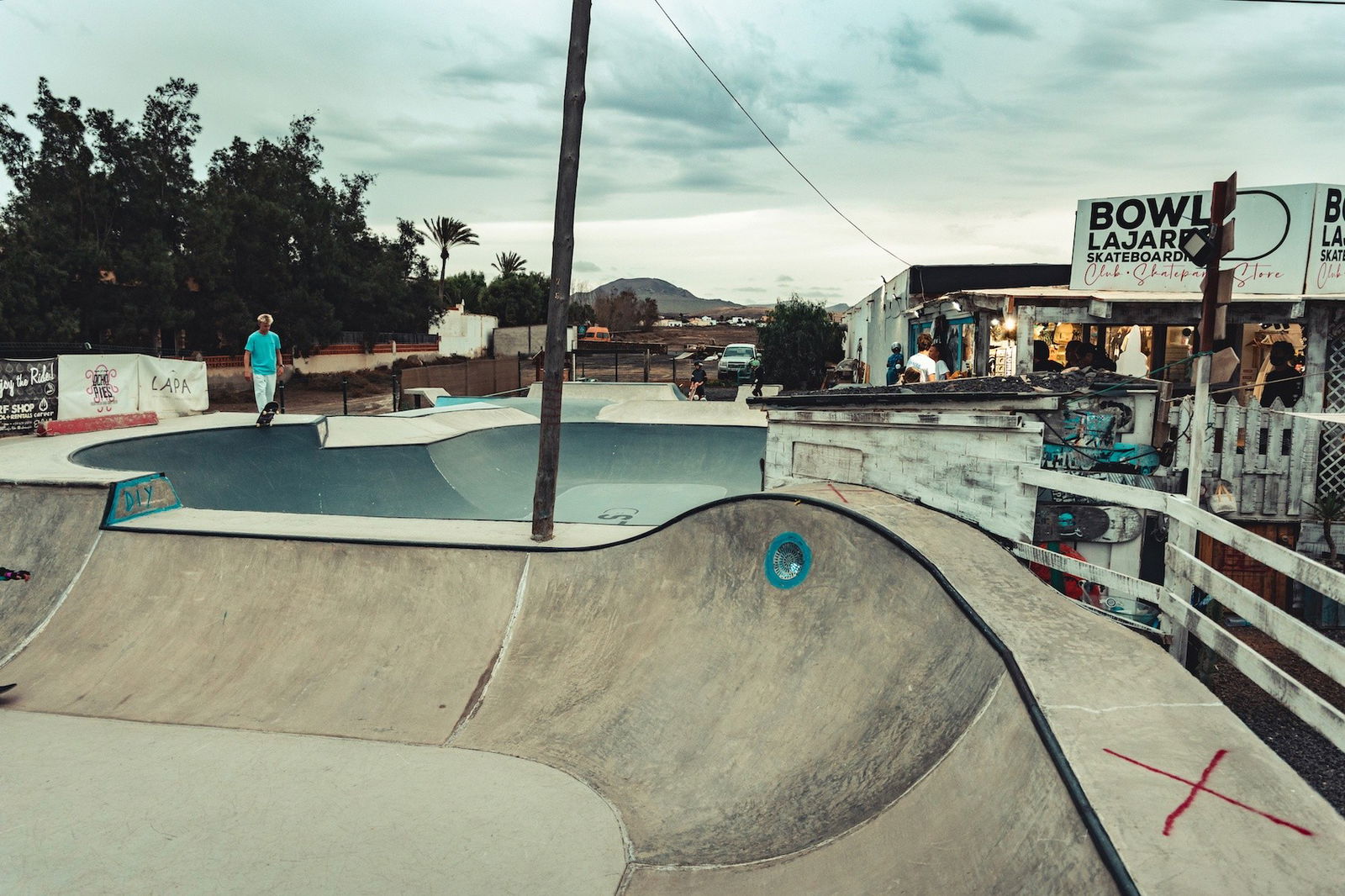 Bowl Lajares skatepark